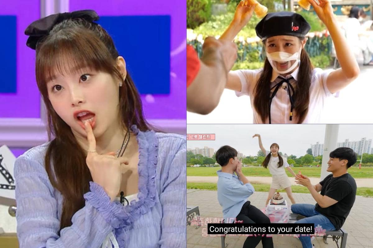 daftar aegyo yang pernah diperlihatkan Chuu