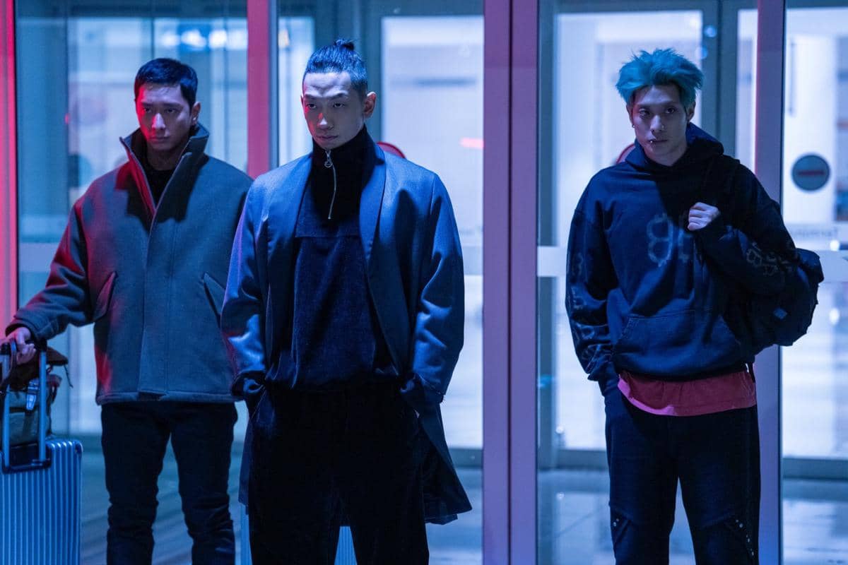 still cut drakor Bloodhounds Season 2