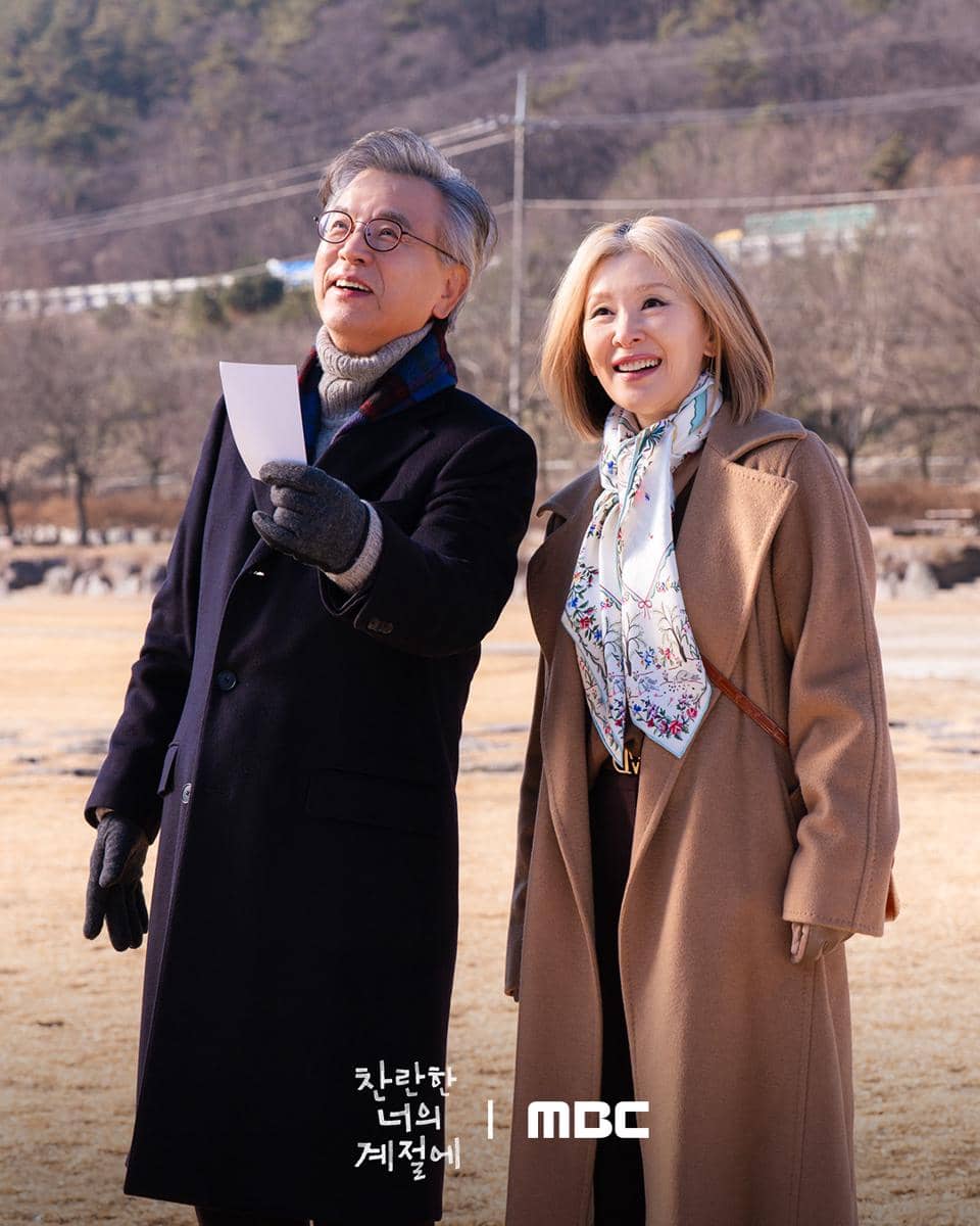 still cut drama Korea In Your Radiant Season