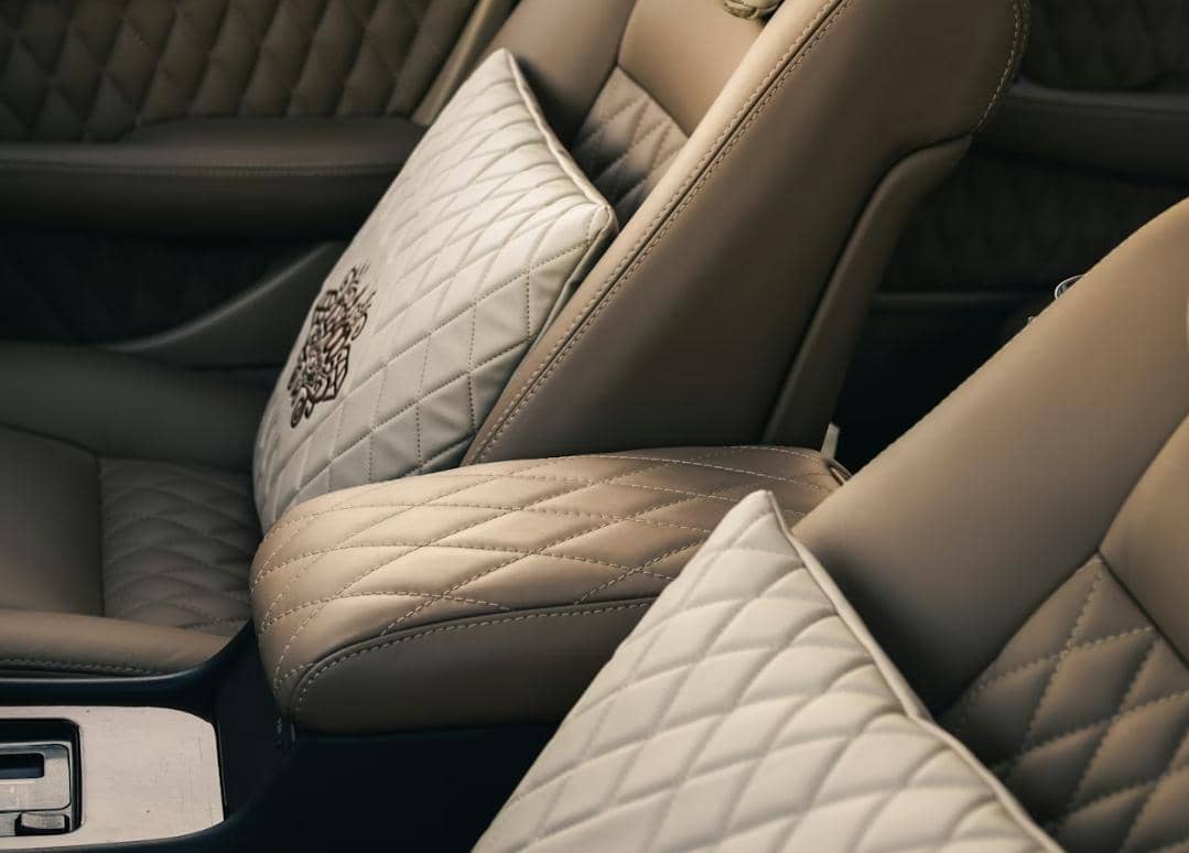 ilustrasi jok mobil