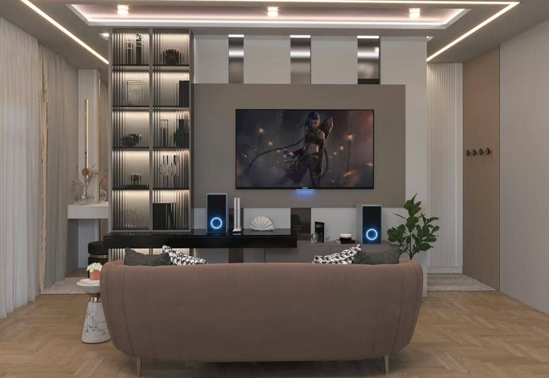 5 Cara Menata TV di Ruangan Kecil, Bikin Lebih Lega