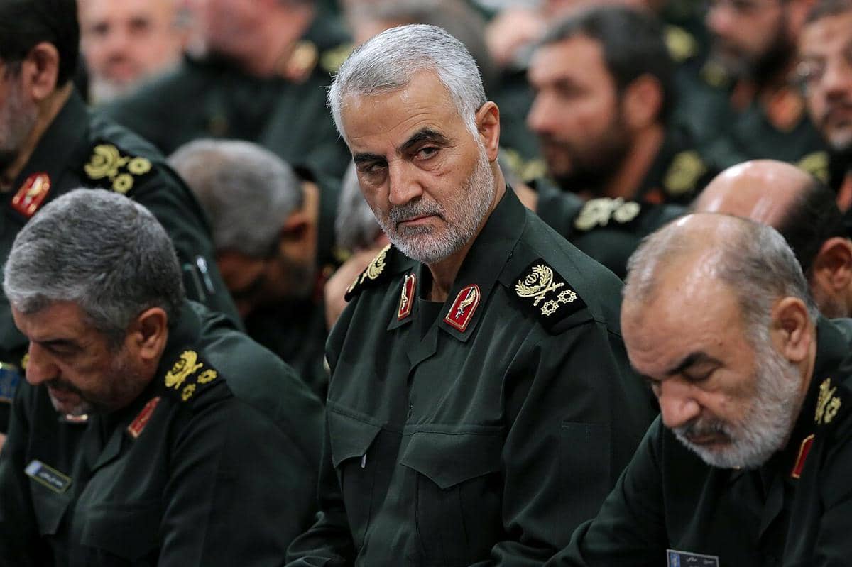 Keponakan Mendiang Panglima Militer Iran Qassem Soleimani Ditangkap AS