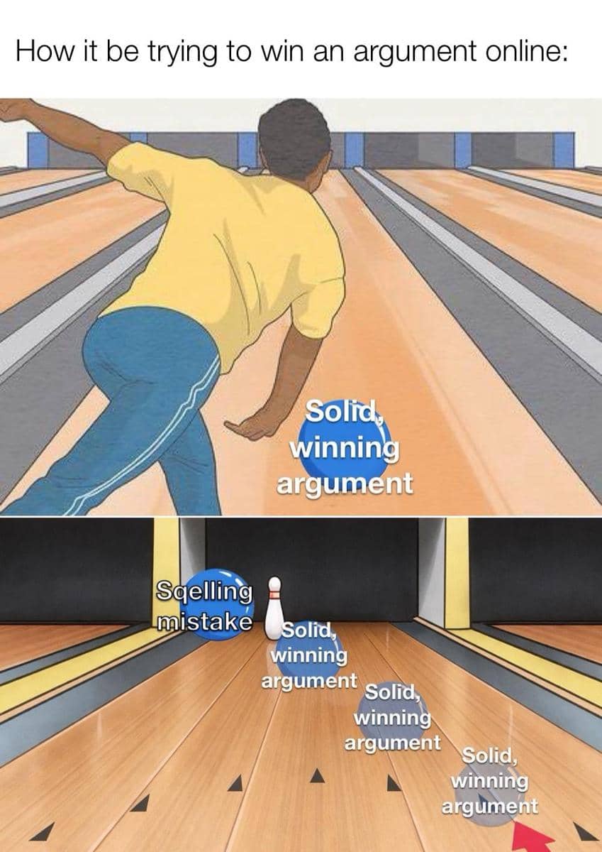 meme kartun tentang adu argumen