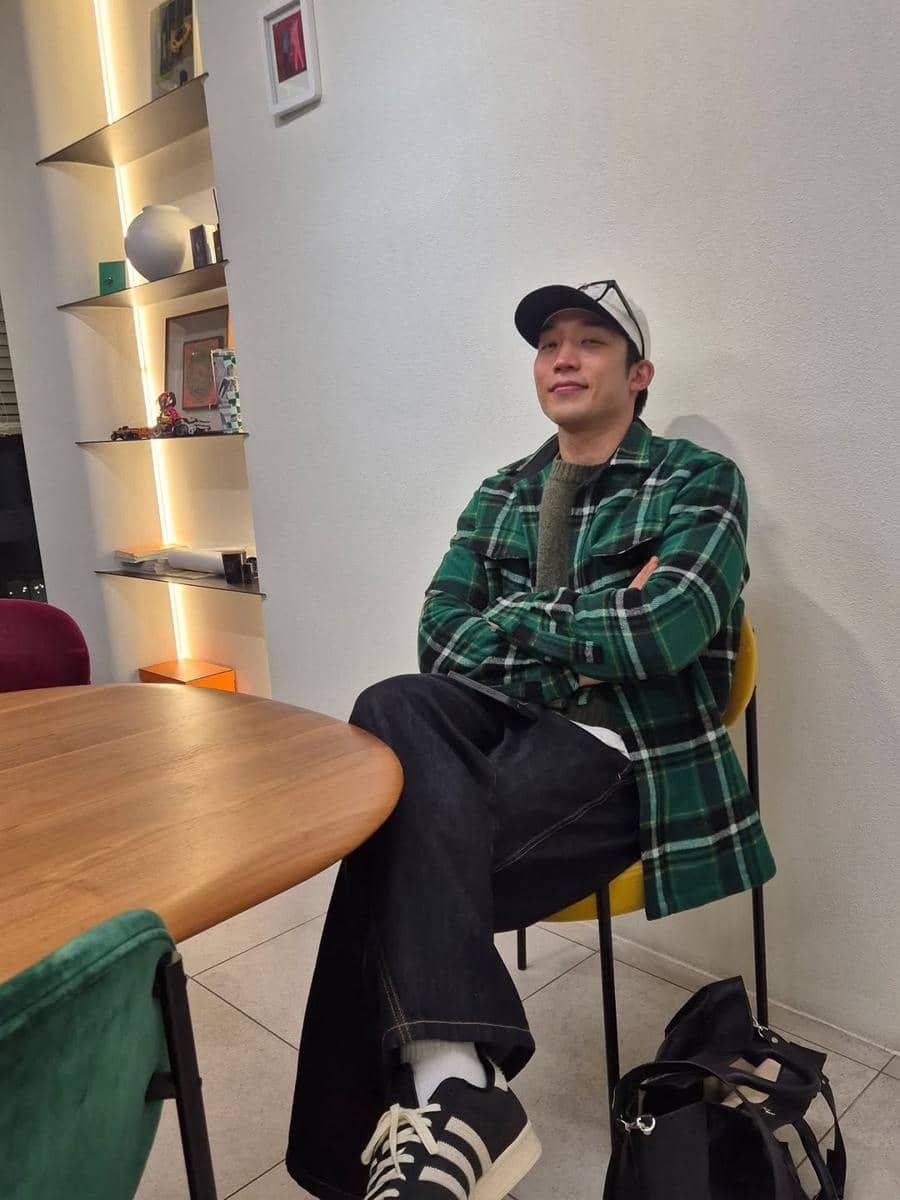 inspirasi OOTD ala Lee Sang Yi