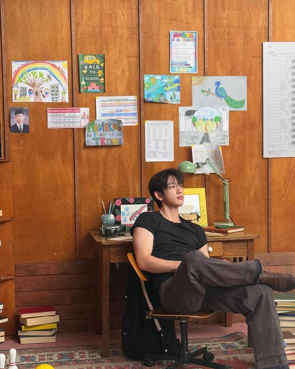 Gaya ala Park Jin Young