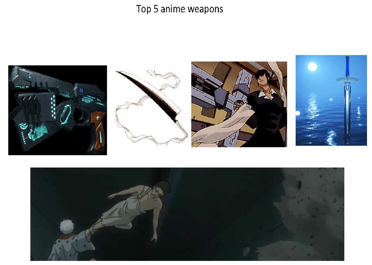 8 Meme Anime tentang Senjata, Mulai dari Payung hingg Jari
