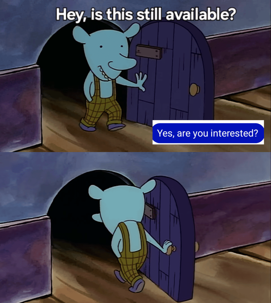 meme kartun tentang Facebook