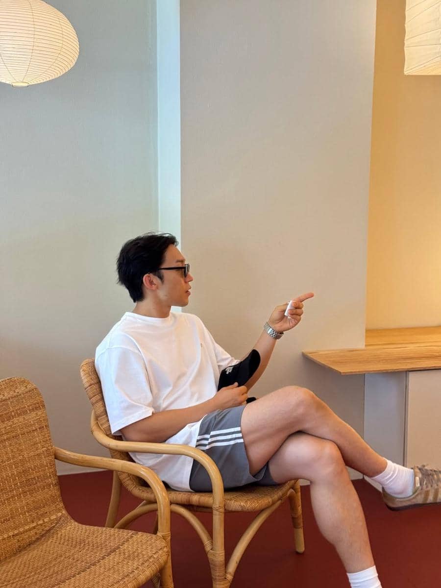 inspirasi OOTD ala Lee Sang Yi 