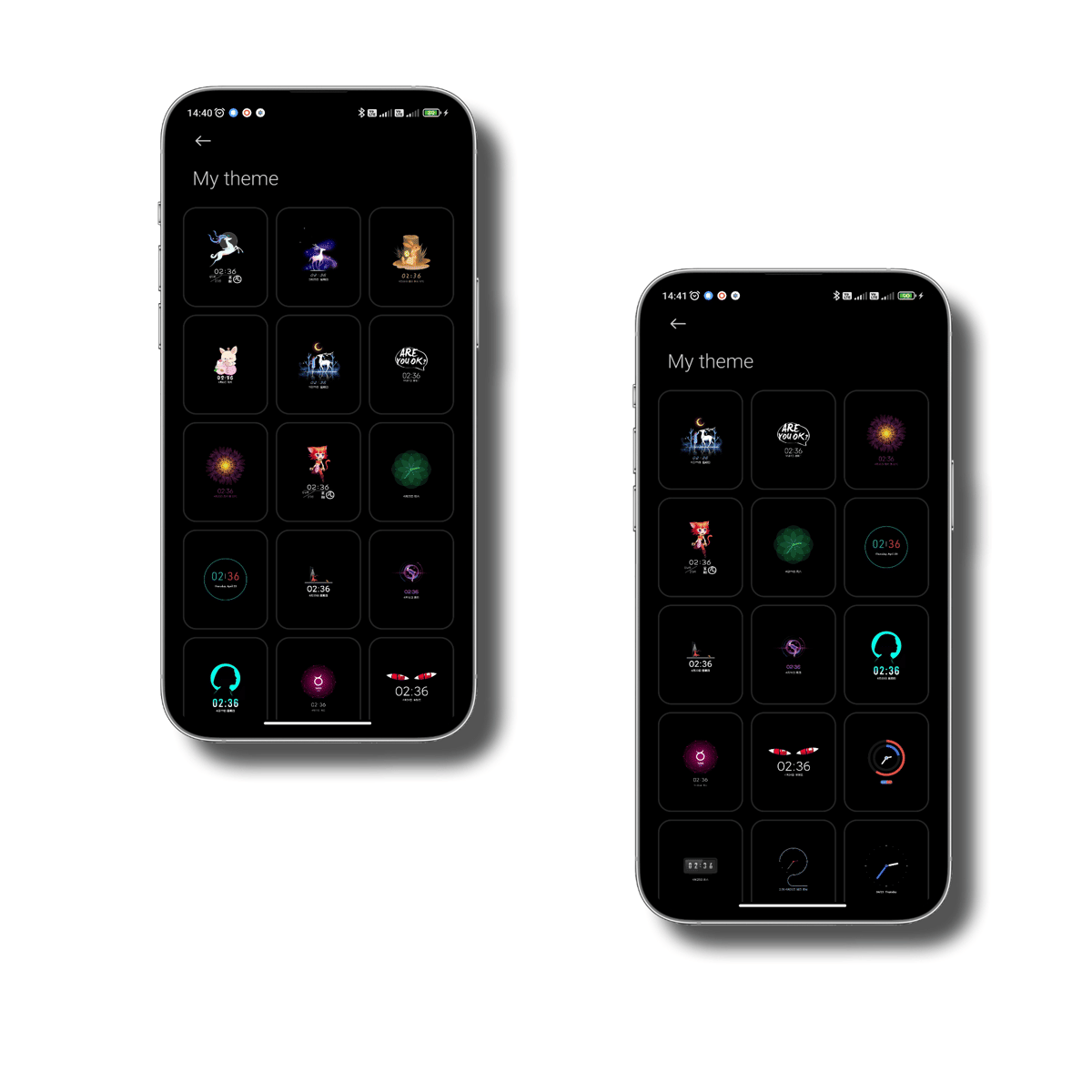 penerapan fitur Always On Display (AOD) di HP POCO