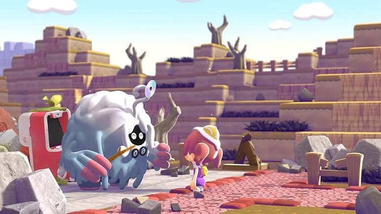 tangkapan layar Pokémon Pokopia