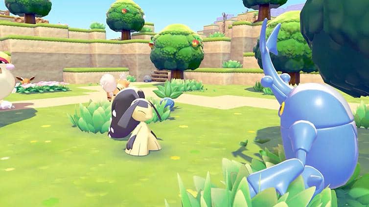 tangkapan layar Pokémon Pokopia