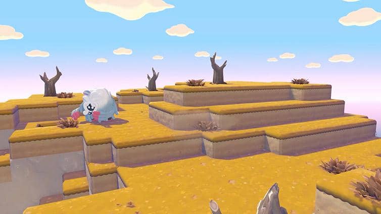 tangkapan layar Pokémon Pokopia