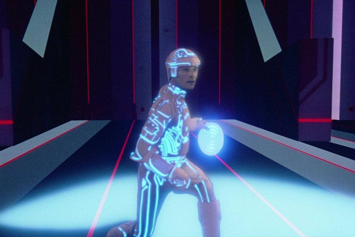adegan dalam film Tron