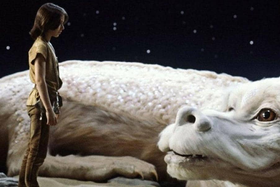 adegan dalam film The NeverEnding Story