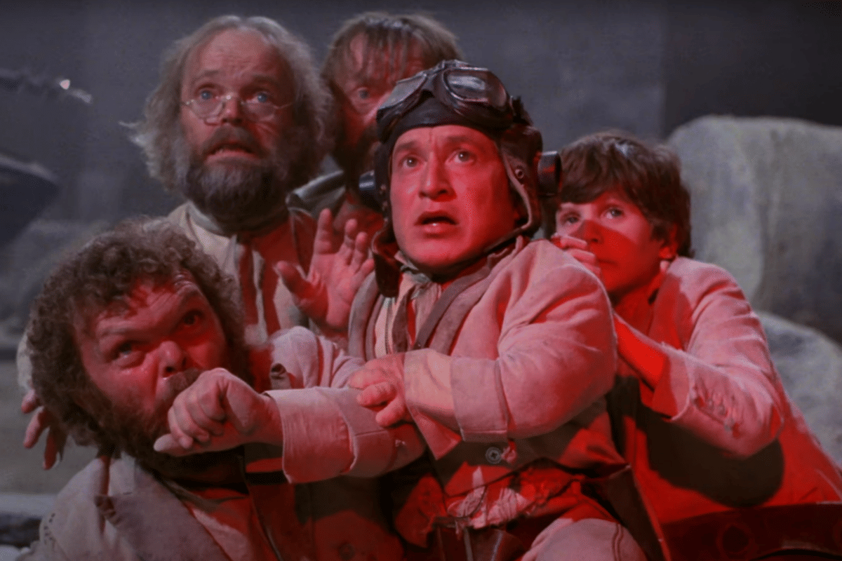 adegan dalam film Time Bandits