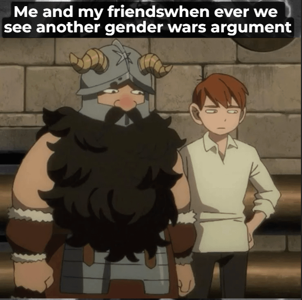 meme kartun tentang adu argumen