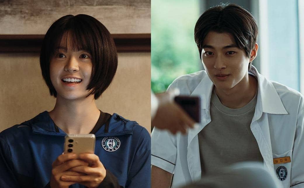 Jeon So Young dan Baek Sun Ho di drama If Wishes Could Kill