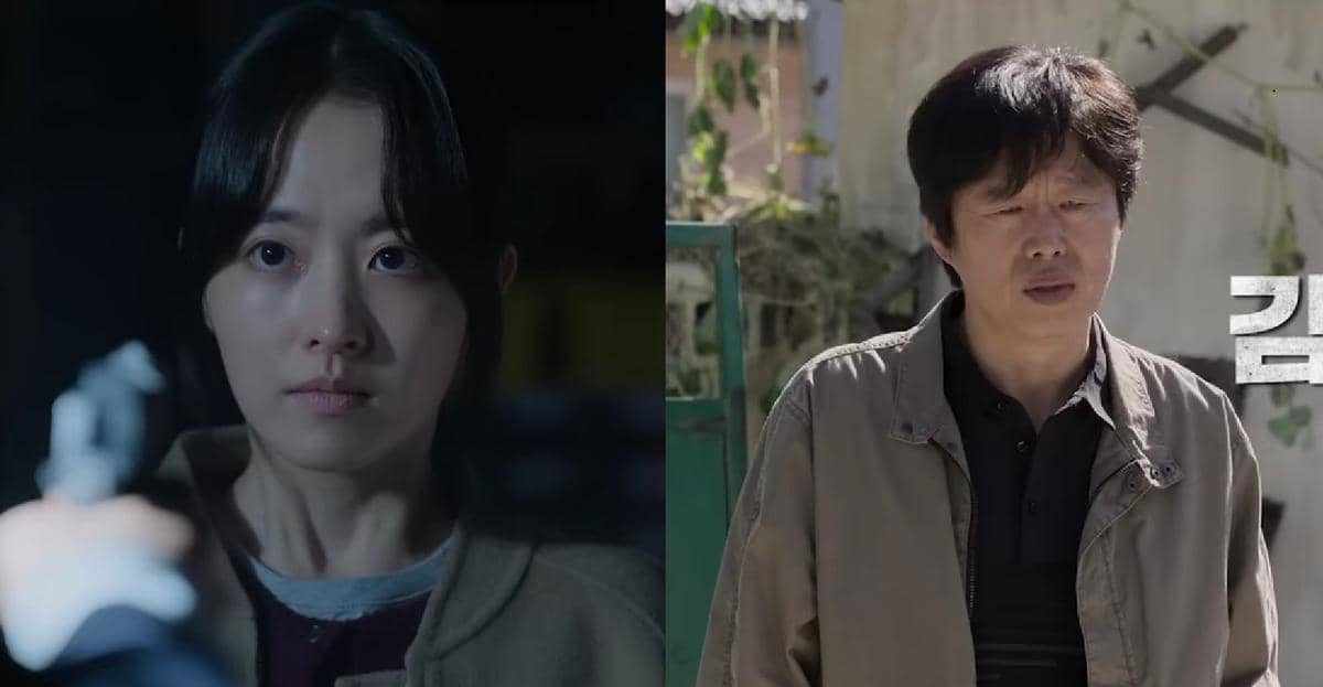 Park Bo Young dan Kim Hee Won di drama Gold Land