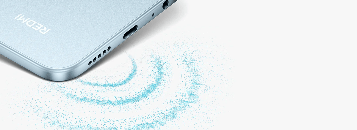 ilustrasi peningkatan volume 200 persen pada Redmi A7 Pro