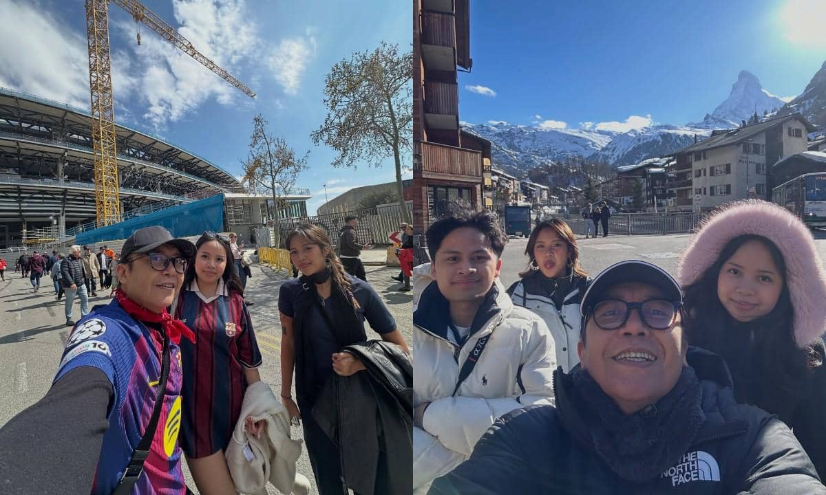 7 Potret Ari Lasso dan Anak-anaknya Liburan di Eropa, Banyak Cerita!