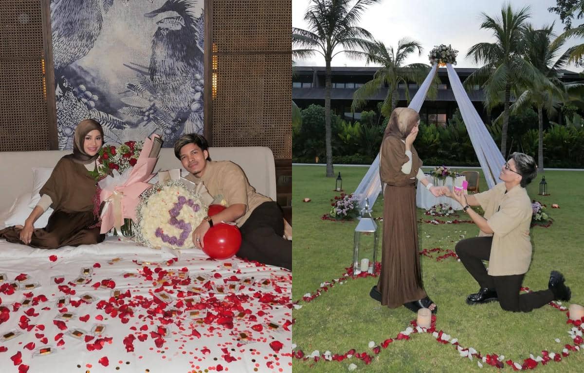 8 Potret Atta dan Aurel Merayakan Ultah Pernikahan di Bali, Romantis!