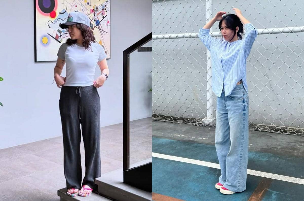 Adu gaya Adhisty Zara vs. Hasyakyla Utami