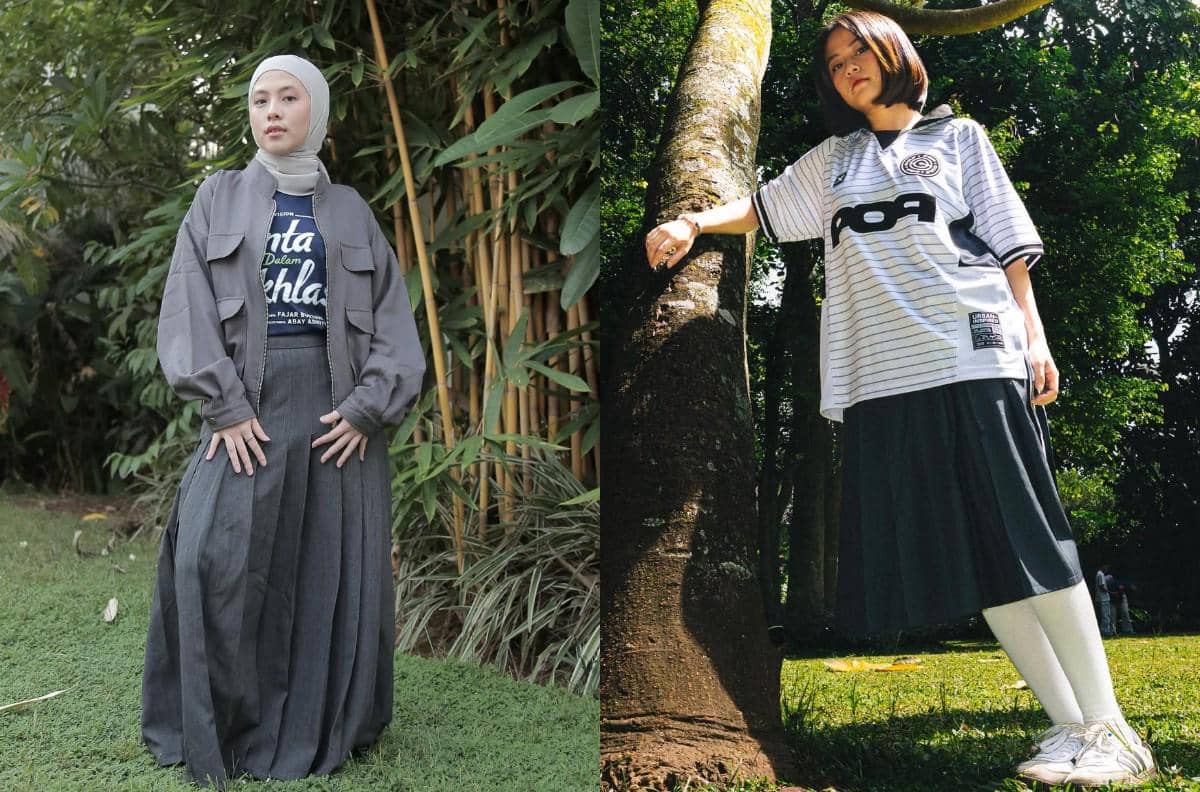 Adu gaya Adhisty Zara vs. Hasyakyla Utami