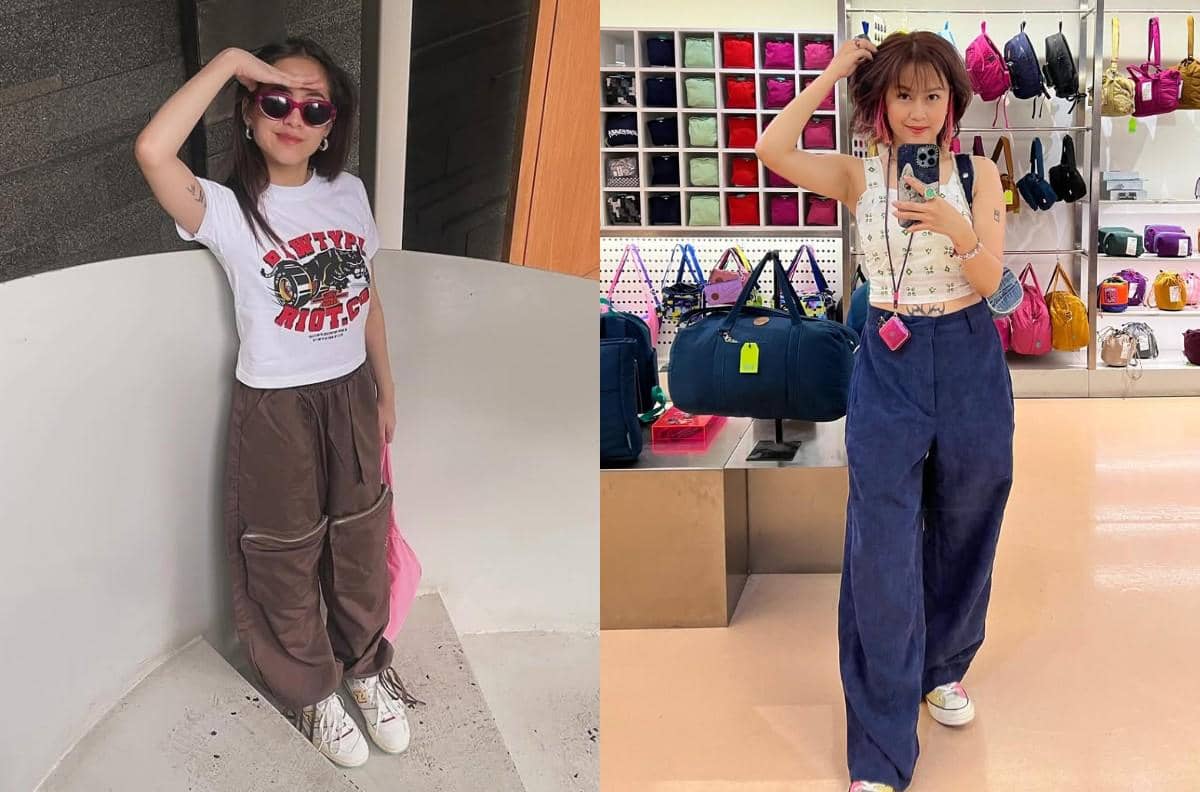 Adu gaya Adhisty Zara vs. Hasyakyla Utami