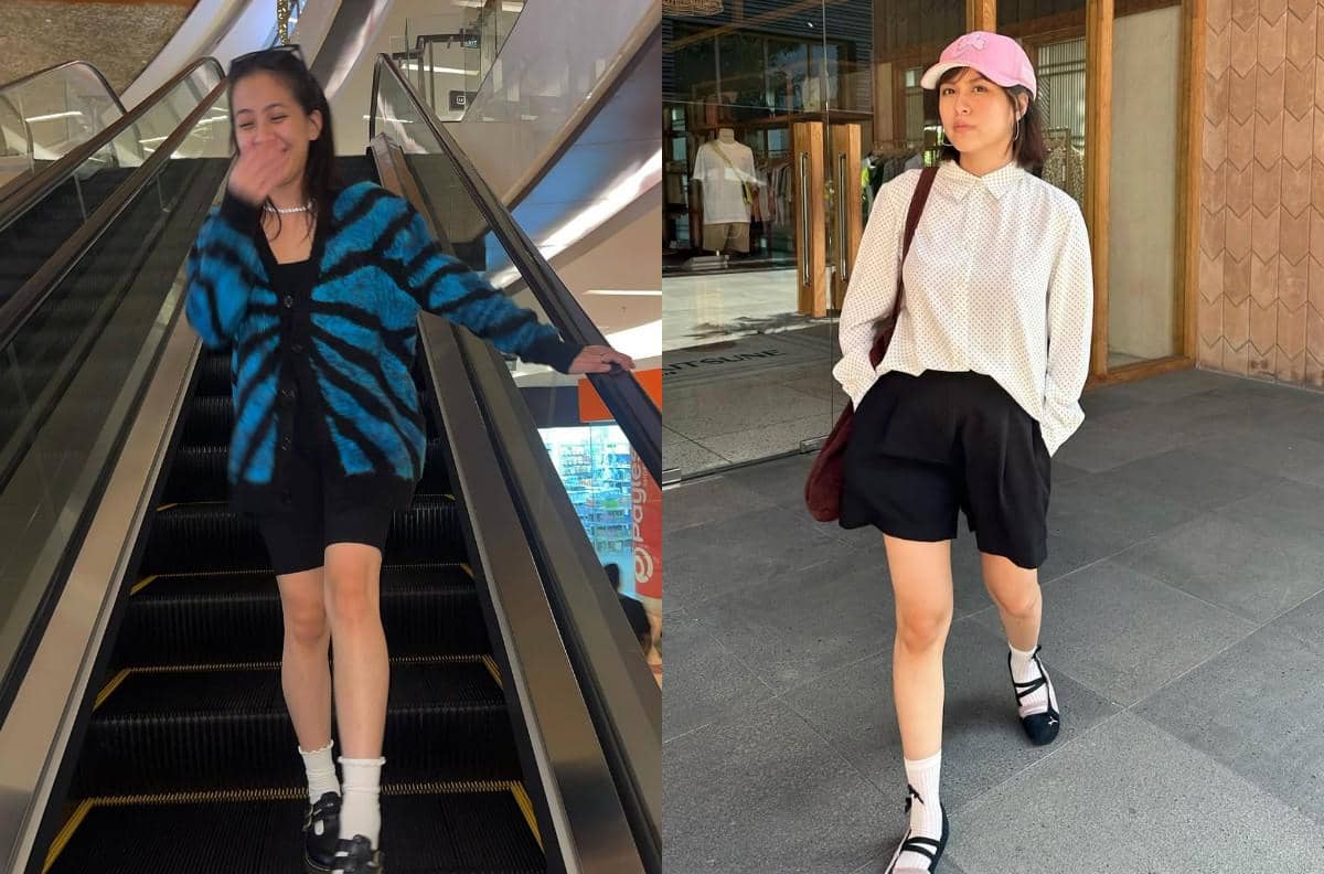 Adu gaya Adhisty Zara vs. Hasyakyla Utami