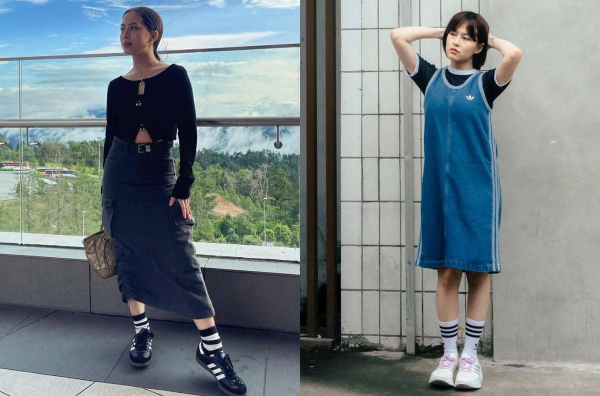 Adu gaya Adhisty Zara vs. Hasyakyla Utami