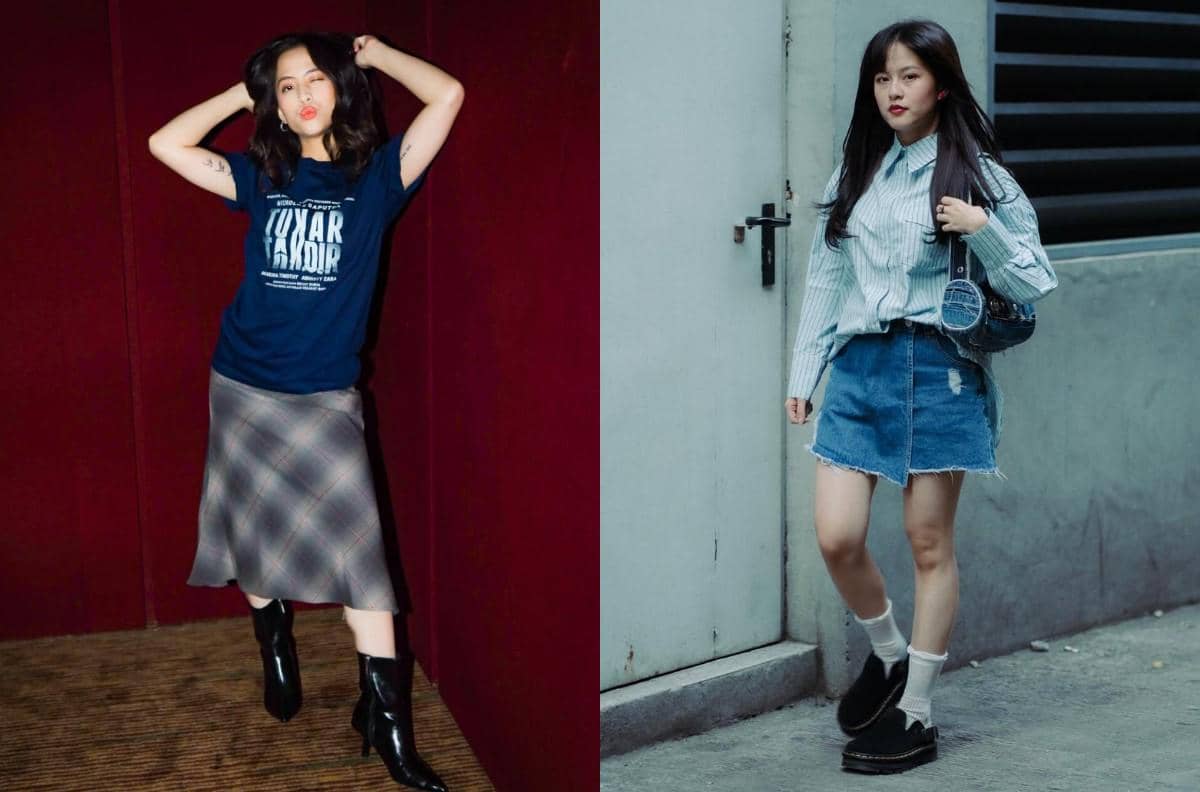 Adu gaya Adhisty Zara vs. Hasyakyla Utami