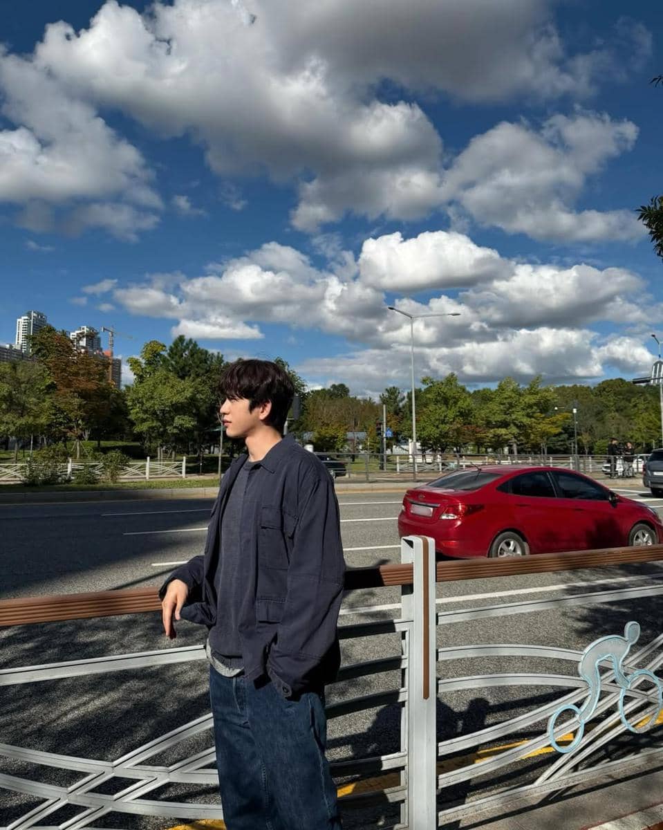 OOTD ala Park Jin Young