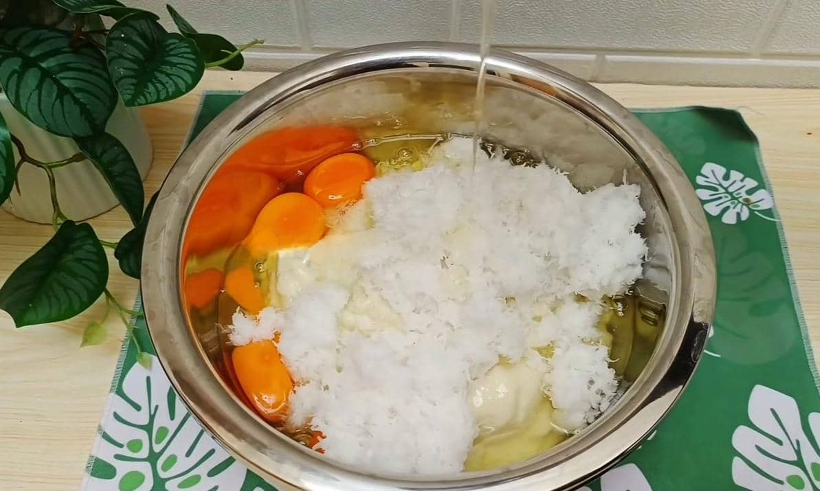 ilustrasi membuat adonan