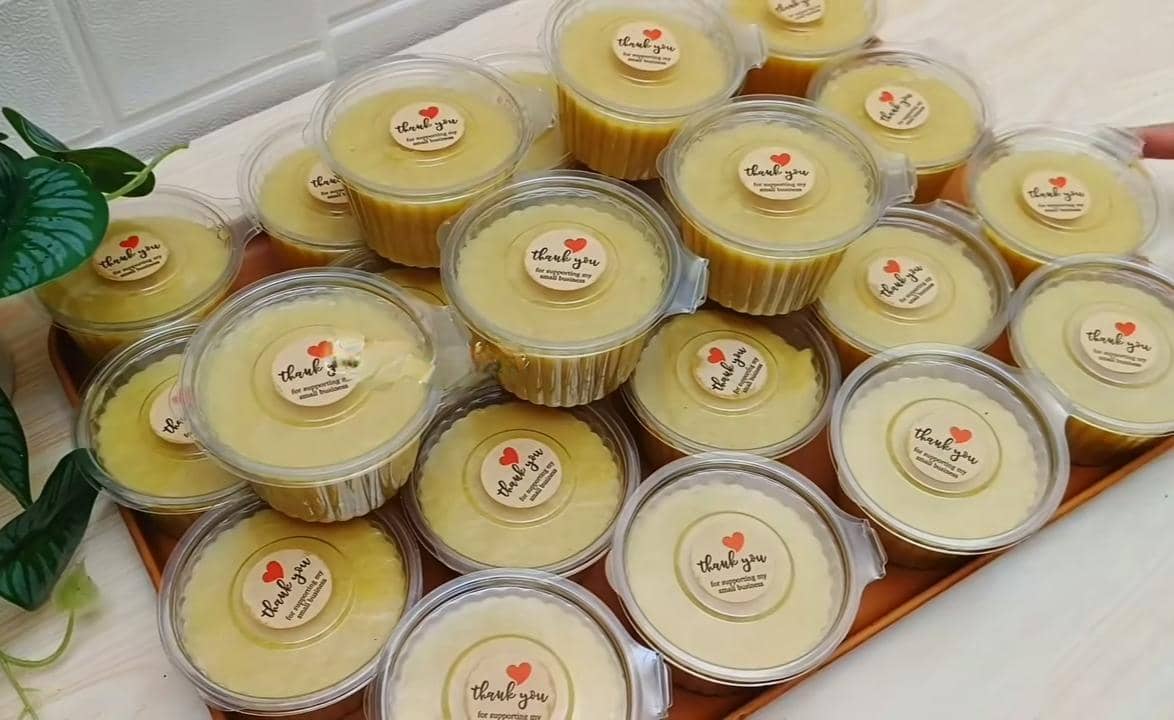 Resep Barongko Puding Lembut, Manisnya Bikin Nagih