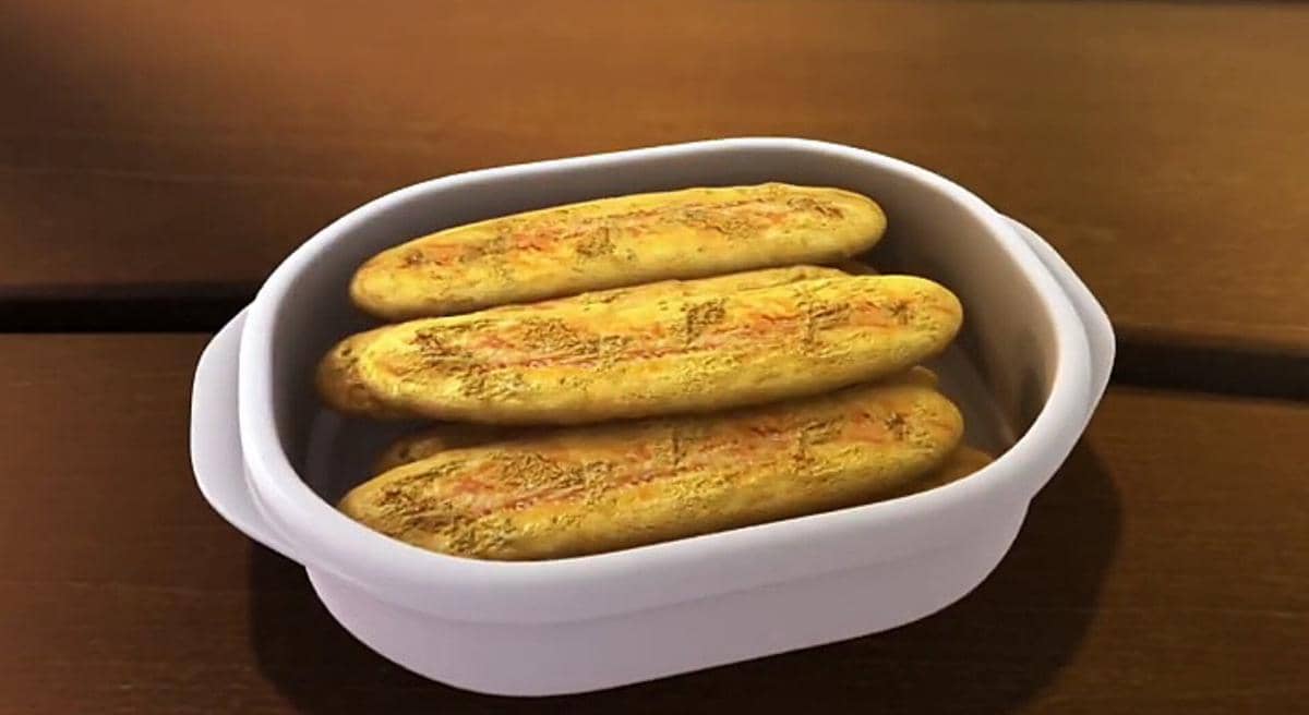 pisang goreng buatan Kak Ros di Upin & Ipin
