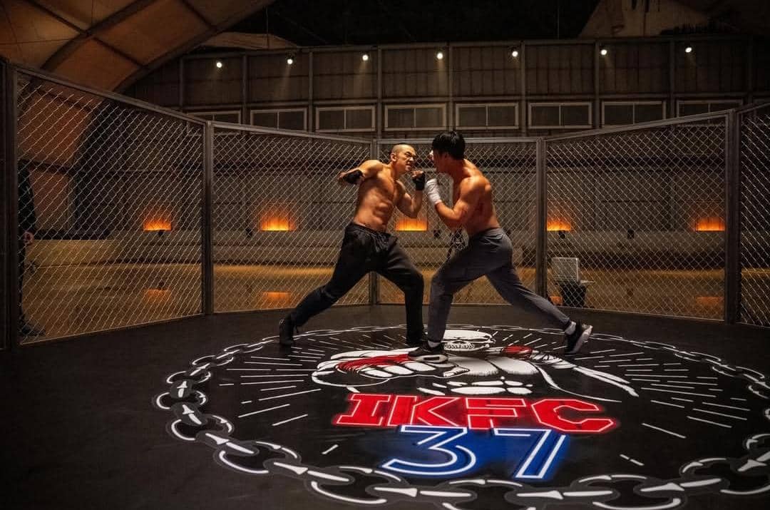 Rain dan Woo Do Hwan di drama Bloodhounds 2