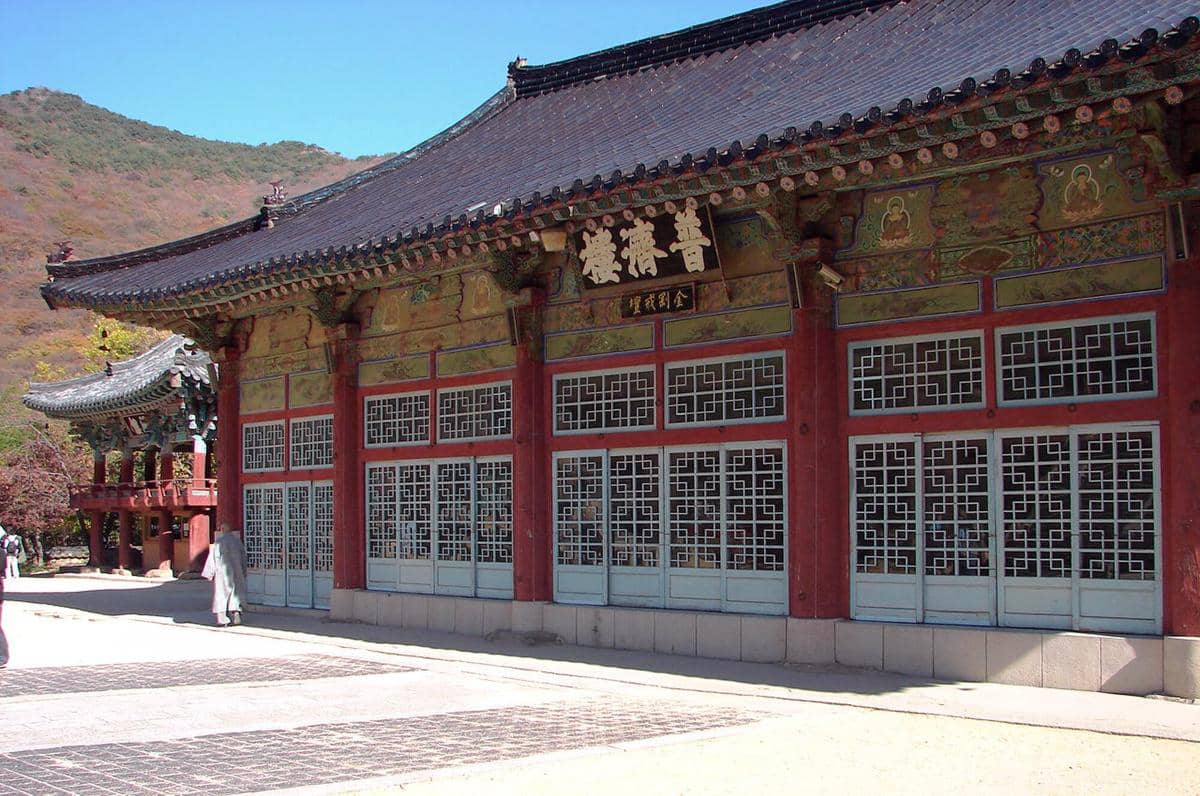 potret Beomeosa Temple 