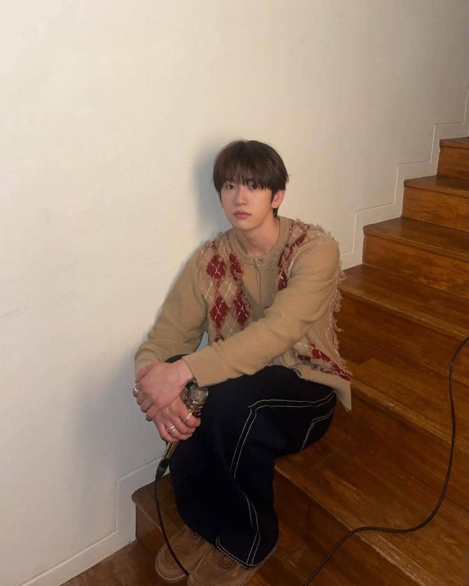 inspirasi mix and match ala Park Jin Young