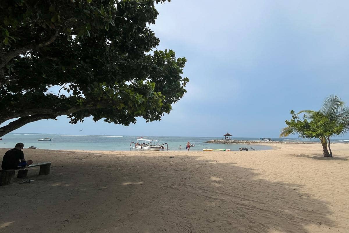 Tiket Masuk Pantai Samuh, Spot Healing di Nusa Dua