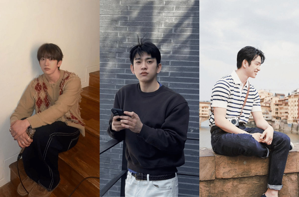 7 Inspirasi OOTD Hangout ala Park Jin Young, Effortlessly Chic!