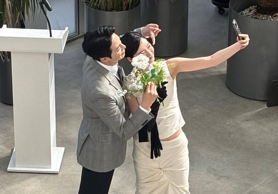 Kwon Hyuk dan Han Ji Hyun di drama In Your Radiant Season