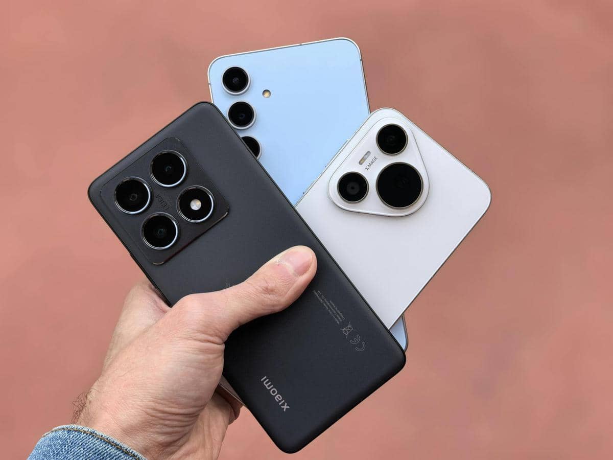 ilustrasi smartphone terbaru