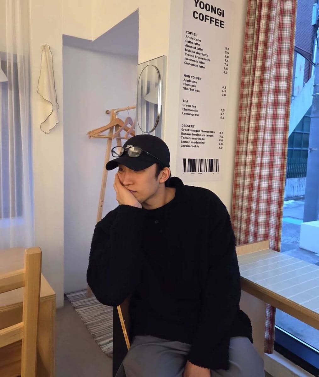 inspirasi OOTD ala Lee Sang Yi 