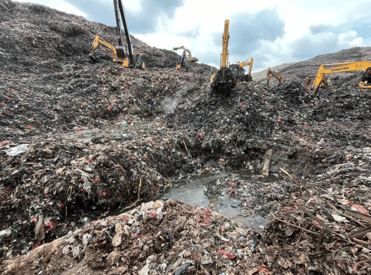 Kondisi TPST Bantar Gebang