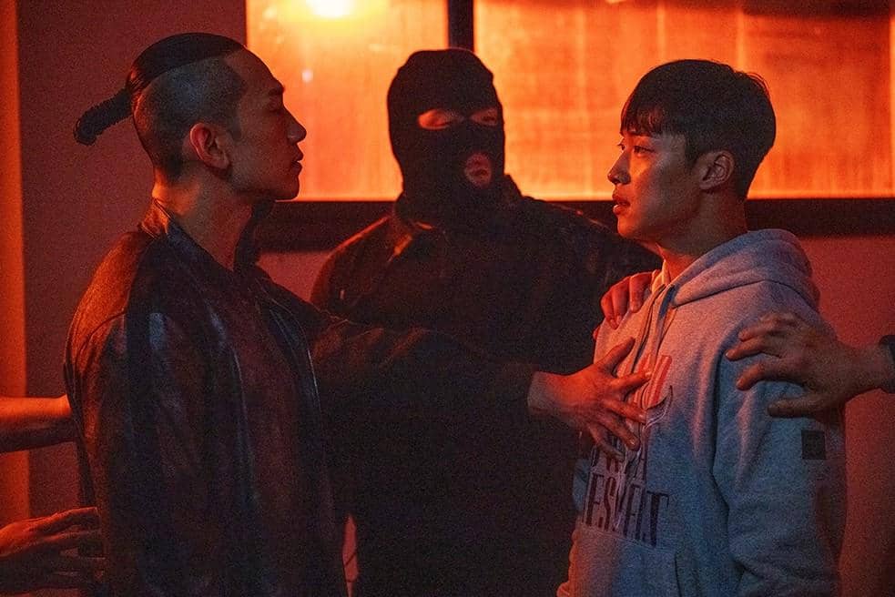 cuplikan drama Bloodhounds