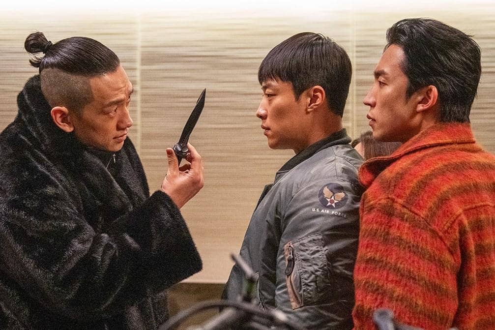 cuplikan drama Bloodhounds