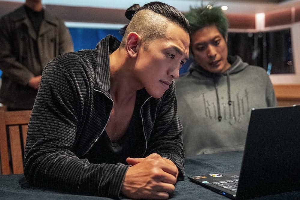 cuplikan drama Bloodhounds