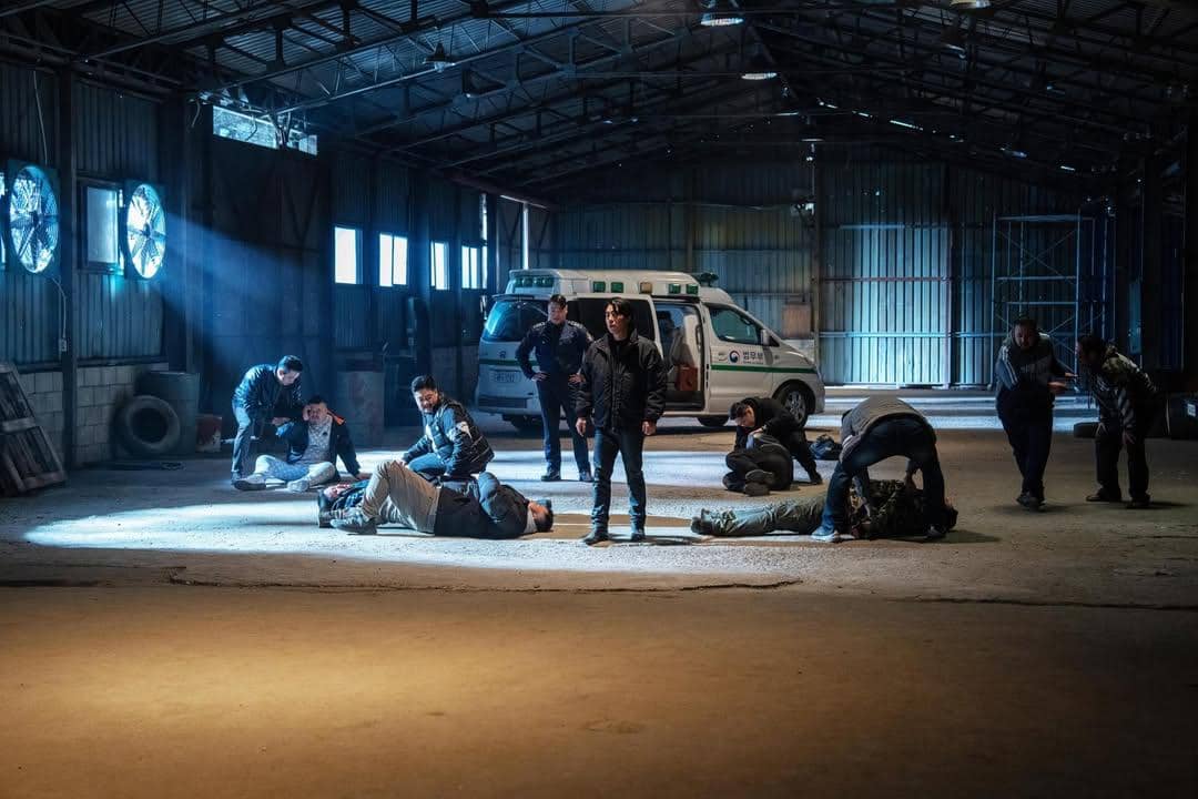 cuplikan drama Bloodhounds