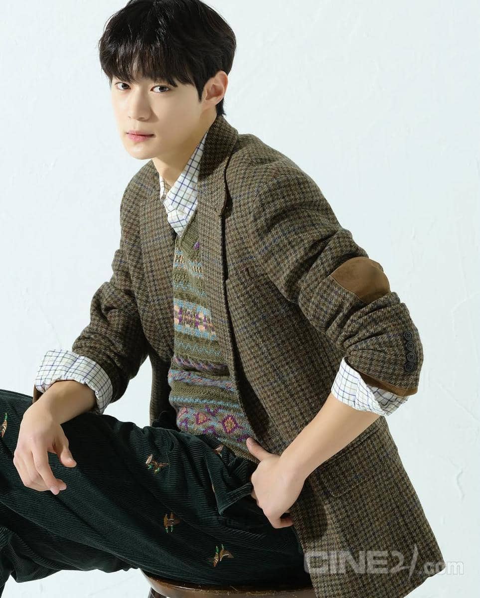 Potret Hyeon Woo Seok