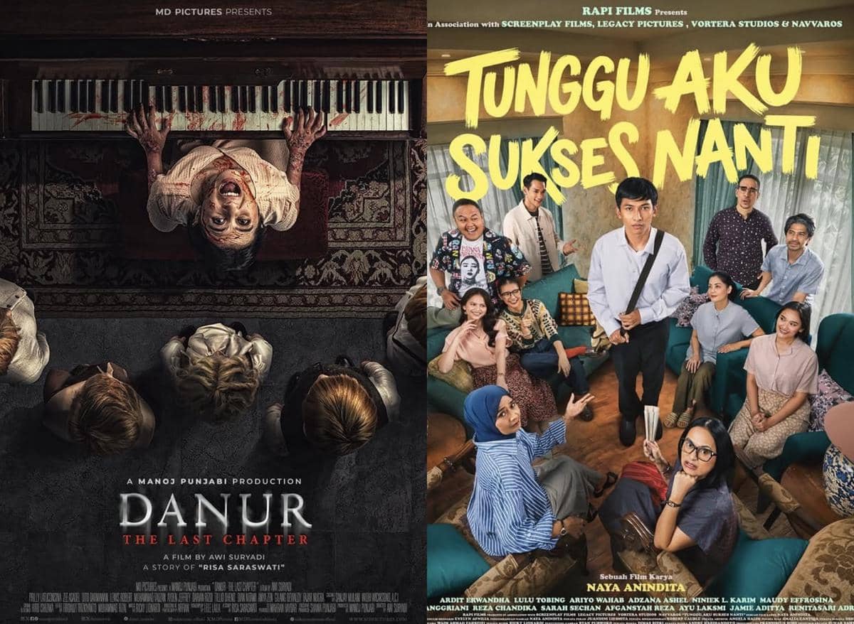 5 dari 6 Film Lebaran 2026 Tembus 1 Juta Penonton, Siapa Tercepat?